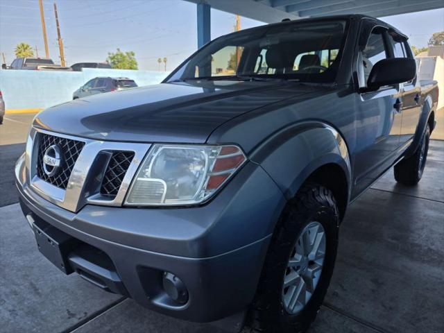 2016 Nissan Frontier SV