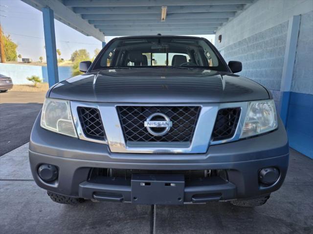 2016 Nissan Frontier SV