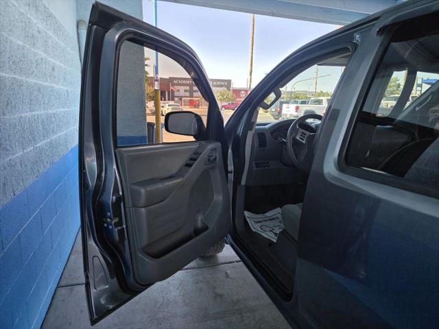 2016 Nissan Frontier SV
