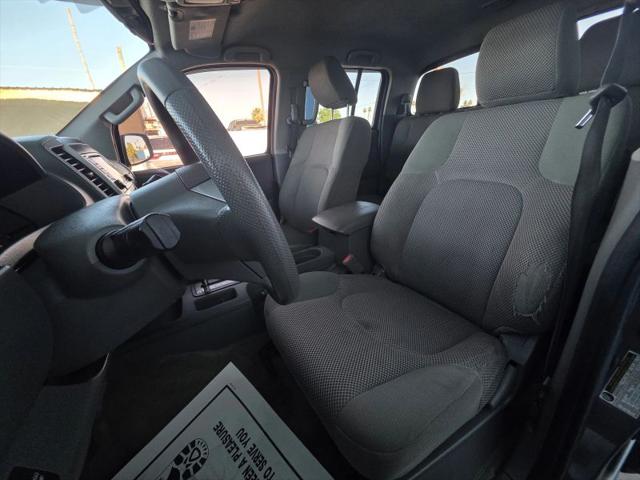 2016 Nissan Frontier SV
