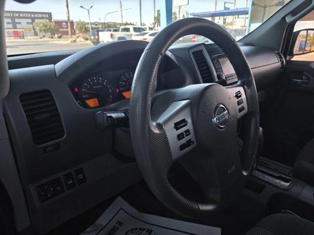 2016 Nissan Frontier SV