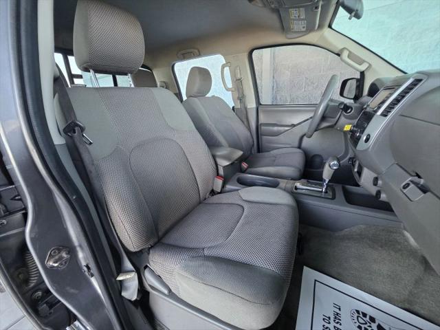 2016 Nissan Frontier SV