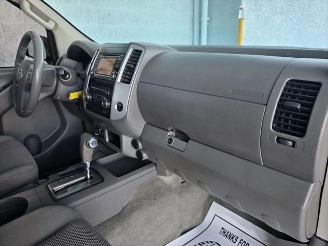2016 Nissan Frontier SV