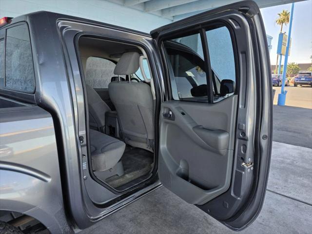 2016 Nissan Frontier SV