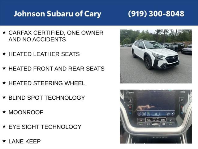 2025 Subaru Outback Onyx Edition XT