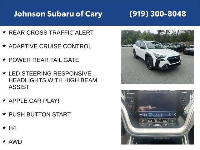 2025 Subaru Outback Onyx Edition XT