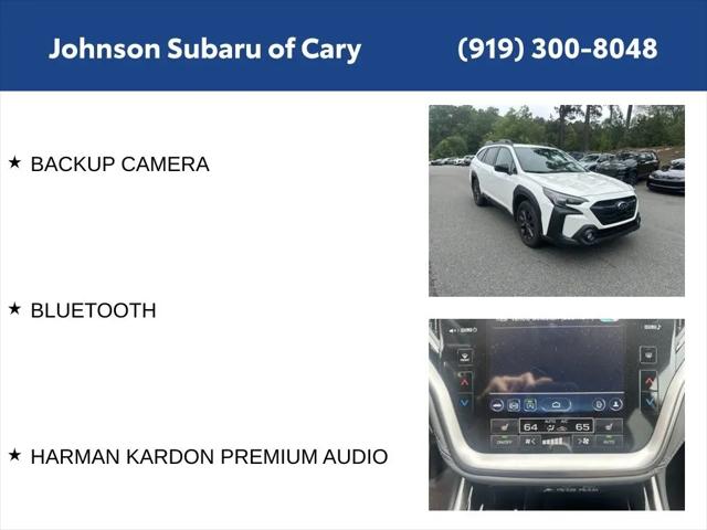 2025 Subaru Outback Onyx Edition XT