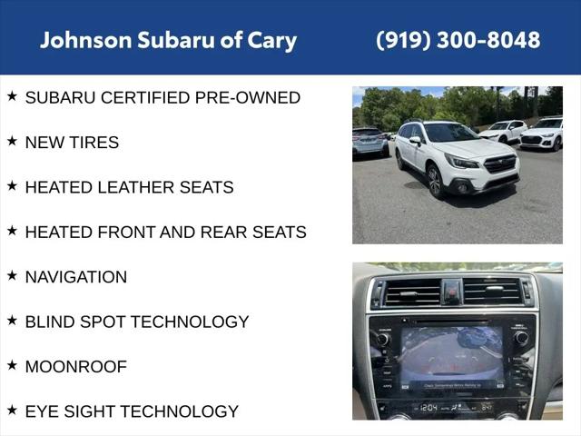 2019 Subaru Outback 2.5i Limited