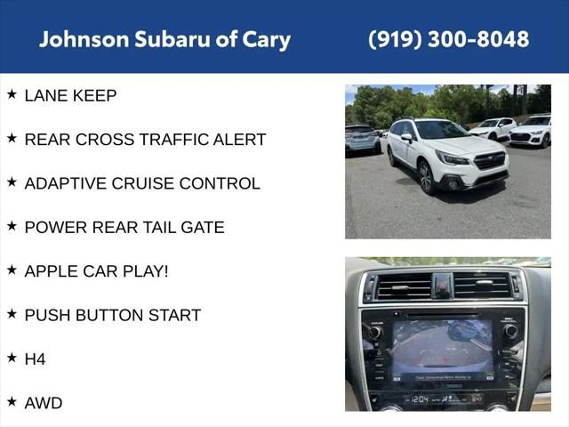 2019 Subaru Outback 2.5i Limited