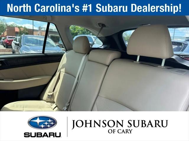2019 Subaru Outback 2.5i Limited