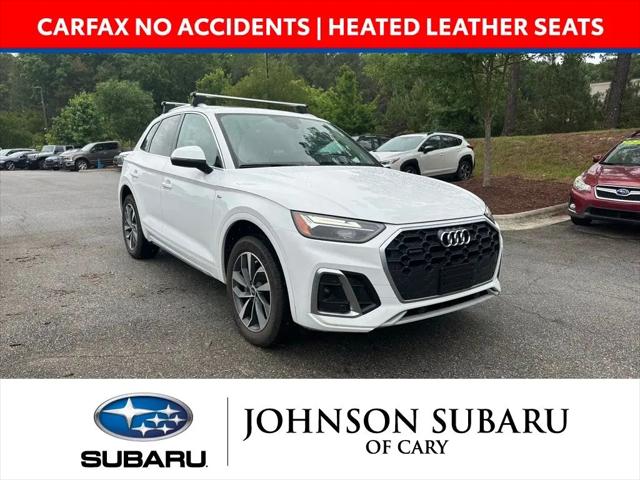 2022 Audi Q5 Premium 45 TFSI S line quattro S tronic for sale in Cary, NC
