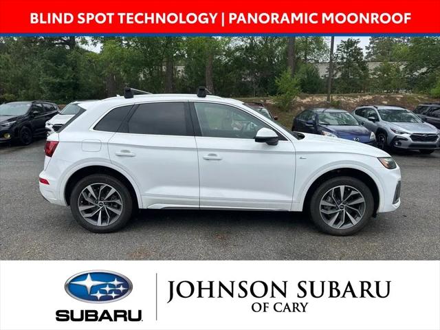 2022 Audi Q5 Premium 45 TFSI S line quattro S tronic