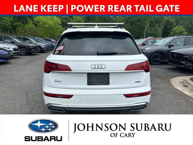 2022 Audi Q5 Premium 45 TFSI S line quattro S tronic