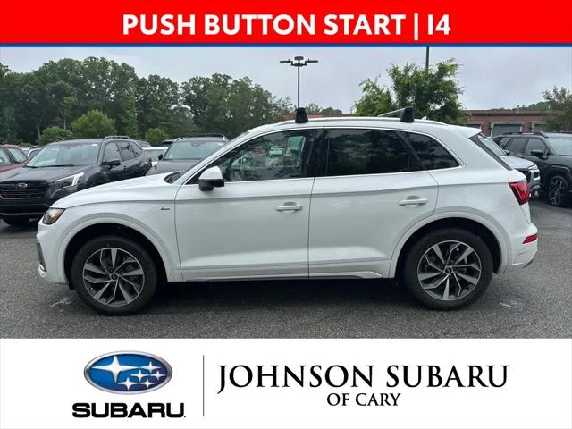 2022 Audi Q5 Premium 45 TFSI S line quattro S tronic