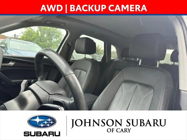 2022 Audi Q5 Premium 45 TFSI S line quattro S tronic