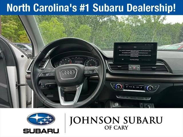 2022 Audi Q5 Premium 45 TFSI S line quattro S tronic