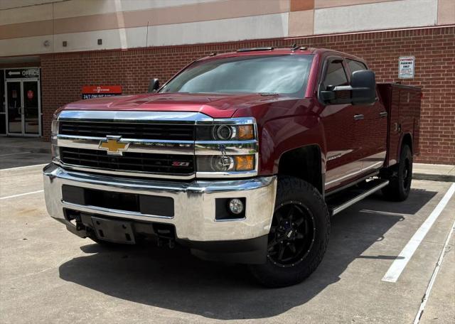2015 Chevrolet Silverado 2500HD LT for sale in Houston, TX