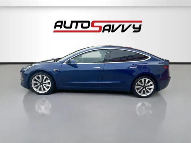 2020 Tesla Model 3 Long Range Dual Motor All-Wheel Drive