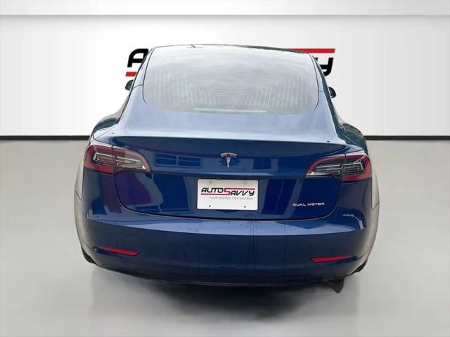 2020 Tesla Model 3 Long Range Dual Motor All-Wheel Drive