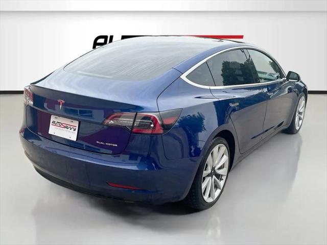 2020 Tesla Model 3 Long Range Dual Motor All-Wheel Drive