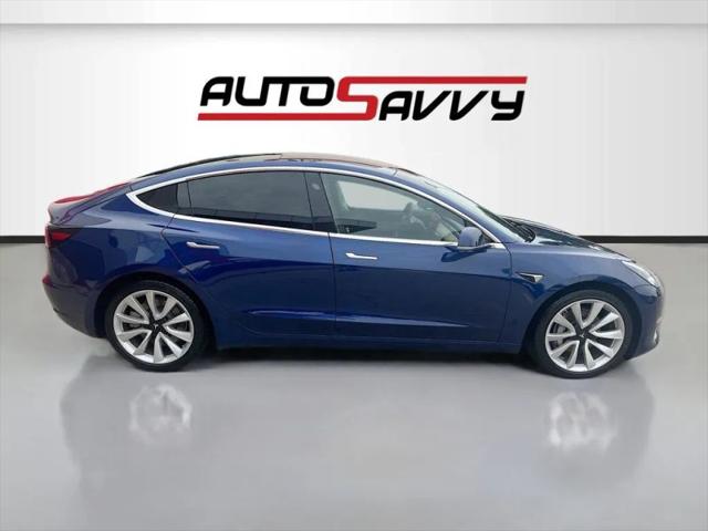 2020 Tesla Model 3 Long Range Dual Motor All-Wheel Drive