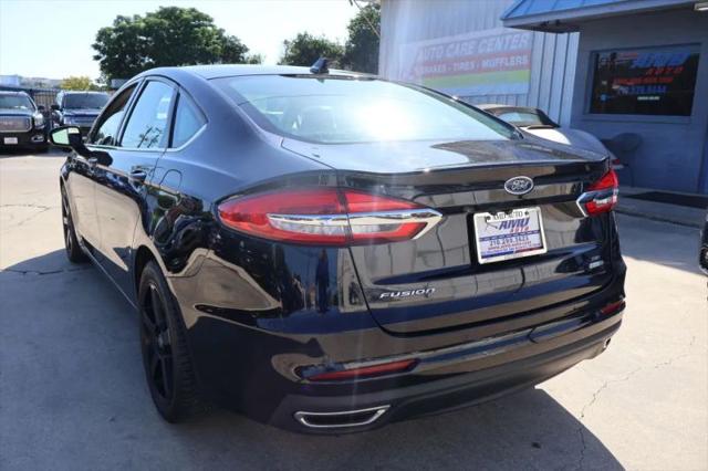 2019 Ford Fusion SE