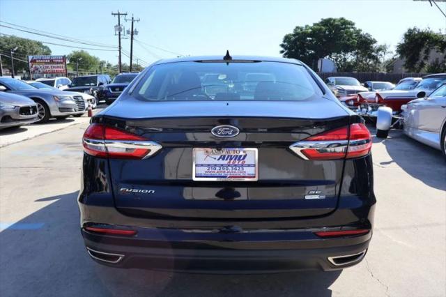 2019 Ford Fusion SE