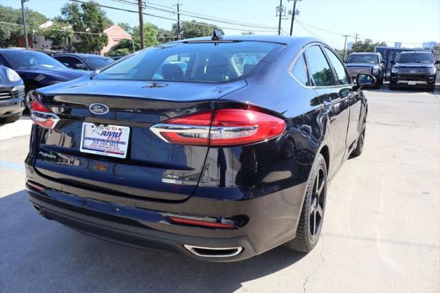 2019 Ford Fusion SE