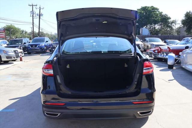 2019 Ford Fusion SE