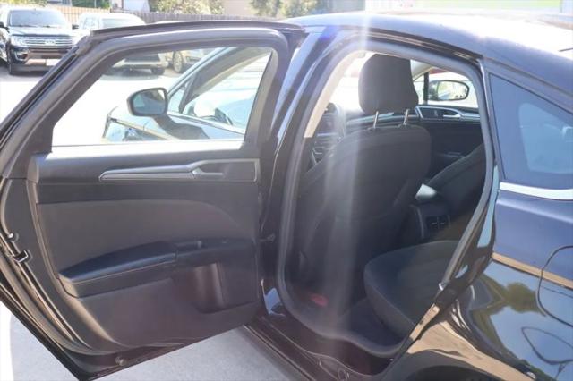 2019 Ford Fusion SE
