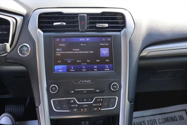 2019 Ford Fusion SE