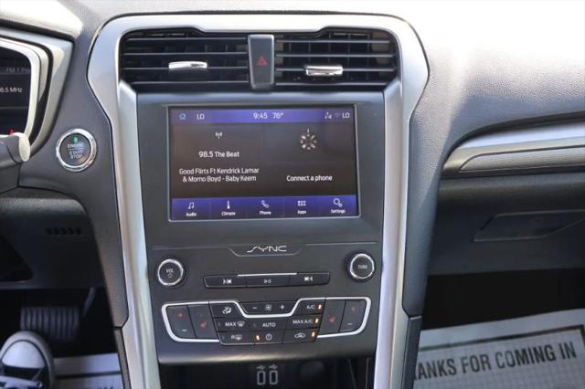 2019 Ford Fusion SE