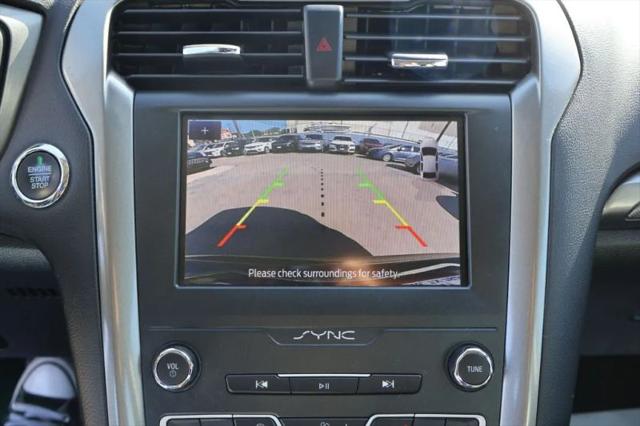 2019 Ford Fusion SE
