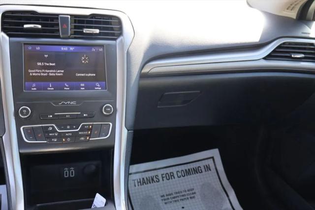 2019 Ford Fusion SE