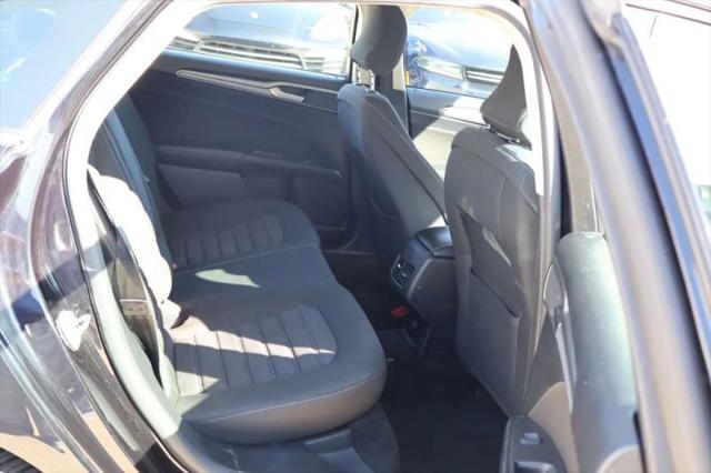 2019 Ford Fusion SE