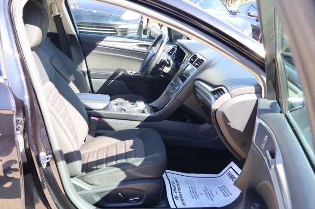 2019 Ford Fusion SE