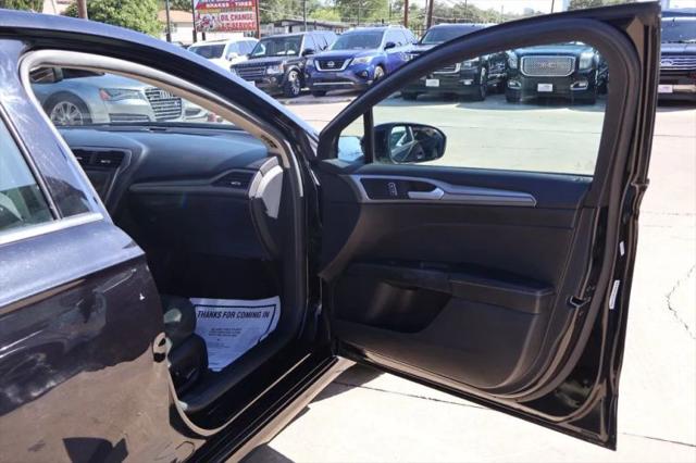 2019 Ford Fusion SE
