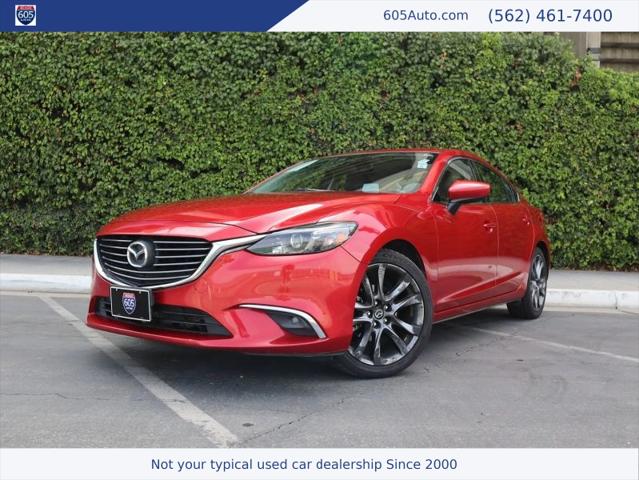 2016 Mazda Mazda6 i Grand Touring for sale in Bellflower, CA