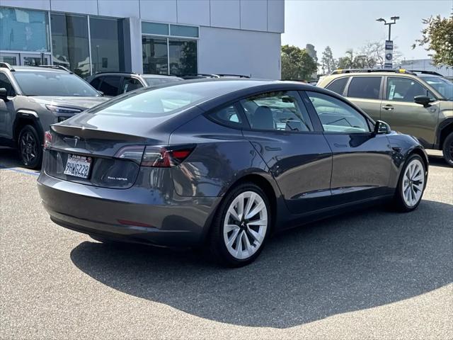 2023 Tesla Model 3 Long Range Dual Motor All-Wheel Drive