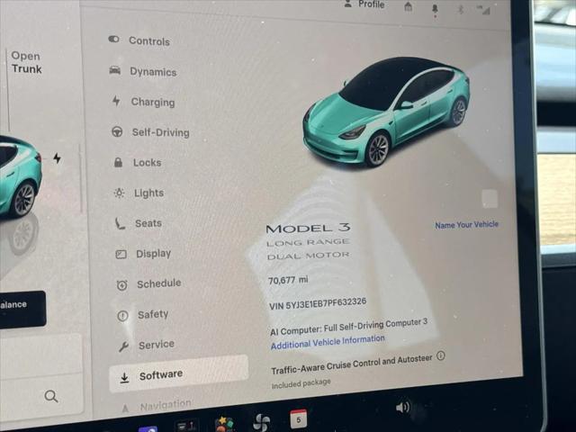 2023 Tesla Model 3 Long Range Dual Motor All-Wheel Drive