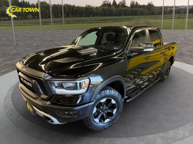 2019 Ram 1500 Rebel Crew Cab 4x4 5'7" Box for sale in Manassas, VA