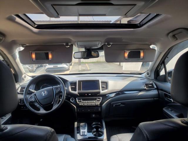 2018 Honda Pilot Touring