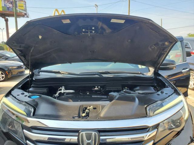 2018 Honda Pilot Touring