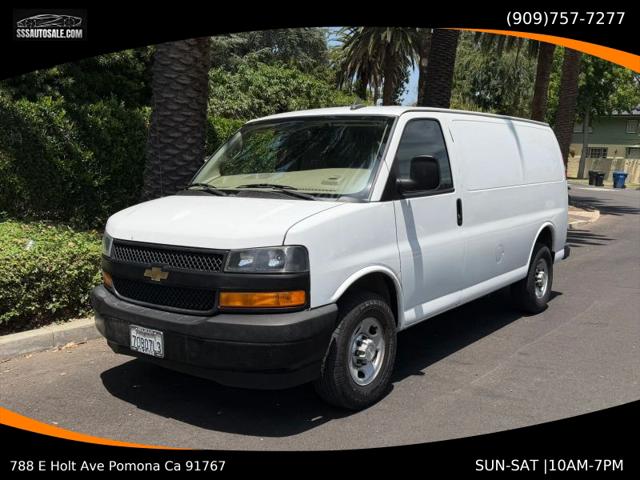 2021 Chevrolet Express Cargo Van RWD 3500 Regular Wheelbase WT for sale in Pomona, CA