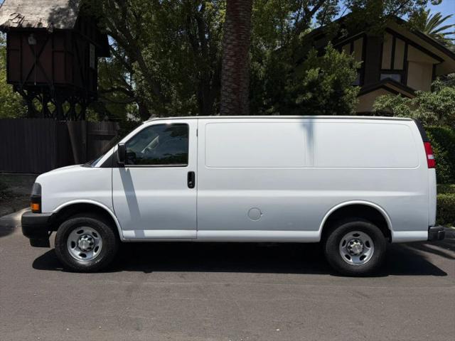 2021 Chevrolet Express Cargo Van RWD 3500 Regular Wheelbase WT