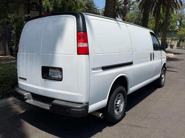 2021 Chevrolet Express Cargo Van RWD 3500 Regular Wheelbase WT
