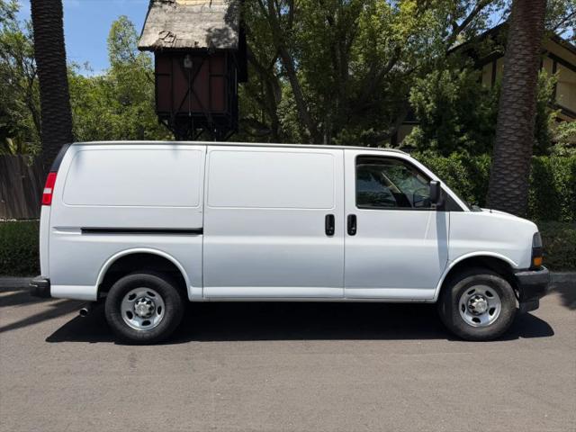 2021 Chevrolet Express Cargo Van RWD 3500 Regular Wheelbase WT