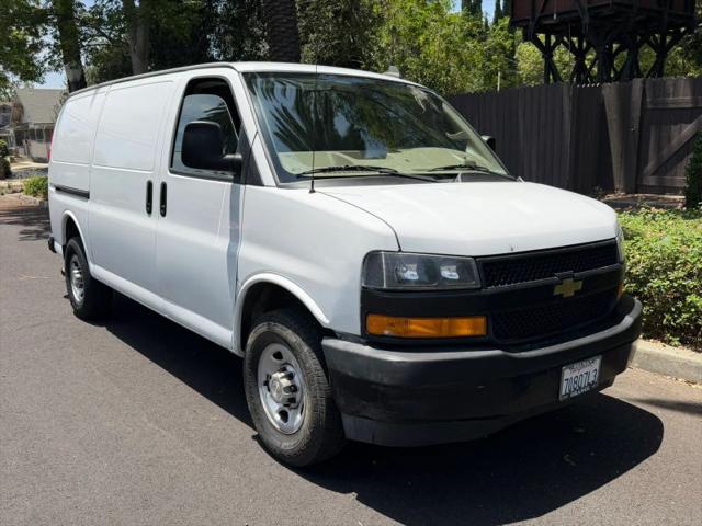 2021 Chevrolet Express Cargo Van RWD 3500 Regular Wheelbase WT