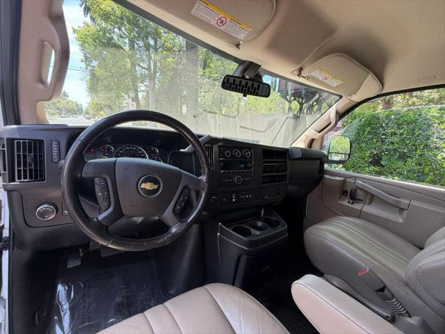 2021 Chevrolet Express Cargo Van RWD 3500 Regular Wheelbase WT