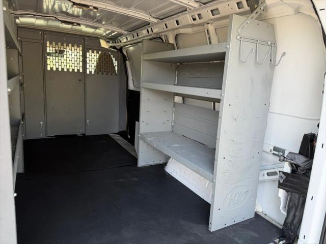 2021 Chevrolet Express Cargo Van RWD 3500 Regular Wheelbase WT